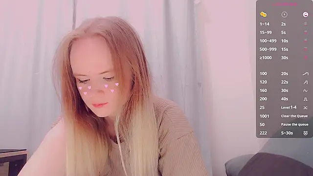 AliceNya cute online show from 03-13-26, 05:34