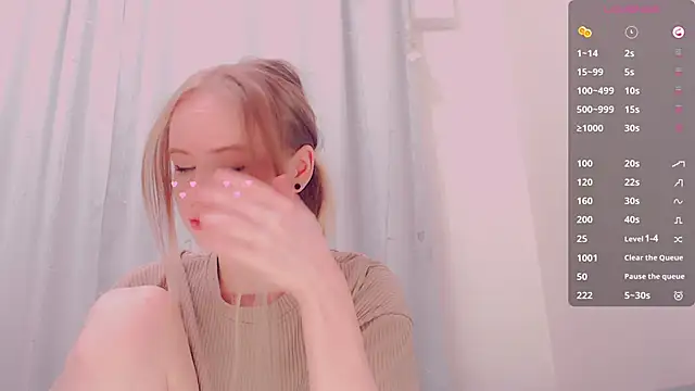 AliceNya cute online show from 03-09-26, 05:44