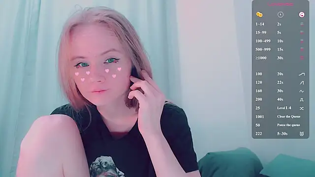 AliceNya cute online show from 05-16-26, 06:12