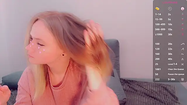 AliceNya cute online show from 04-14-26, 04:50