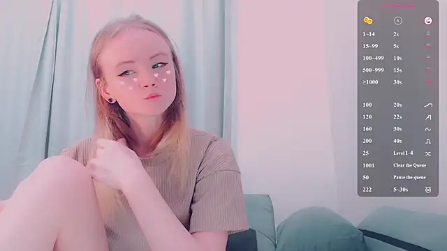 AliceNya cute online show from 05-11-26, 05:20