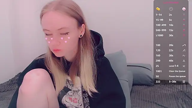 AliceNya cute online show from 05-31-26, 04:18
