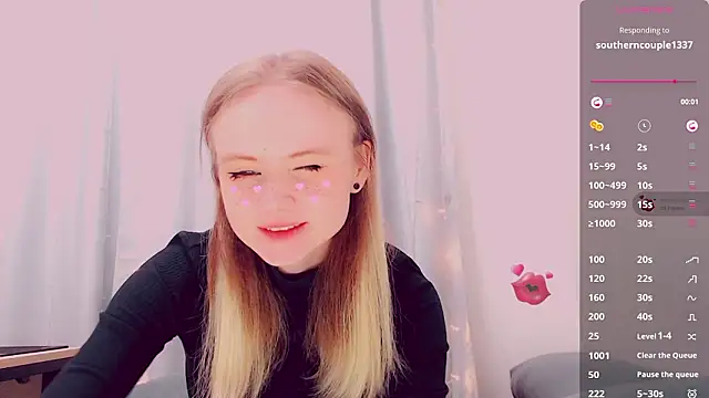 AliceNya cute online show from 03-06-26, 04:18