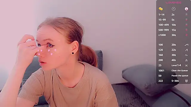 AliceNya cute online show from 04-21-26, 07:15