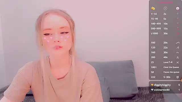 AliceNya cute online show from 04-04-26, 05:25