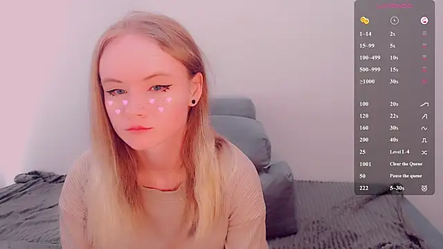 AliceNya cute online show from 05-06-26, 06:17