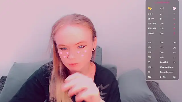 AliceNya cute online show from 05-08-26, 05:55