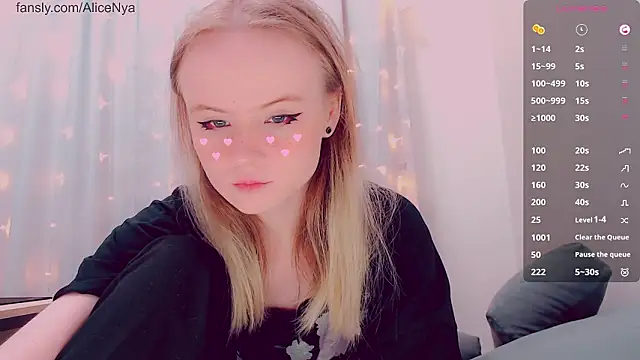 AliceNya cute online show from 02-17-26, 05:27