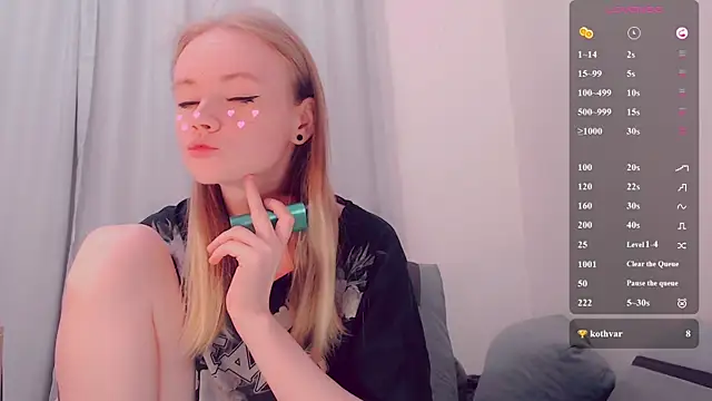 AliceNya cute online show from 05-22-26, 05:27
