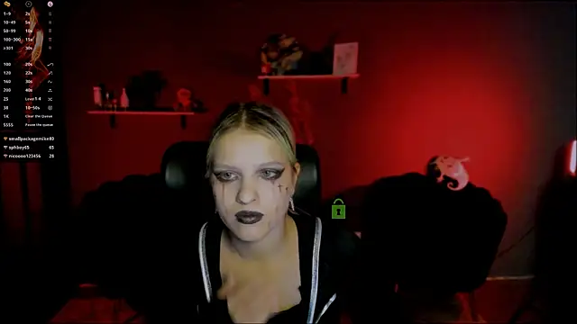 Snapshot of kaela_spell_ chatting on 10-21-25, 11:26 kaela spell  online show from 10-21-25, 11:26