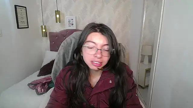 alllyson  online show from 01-07-26, 07:41