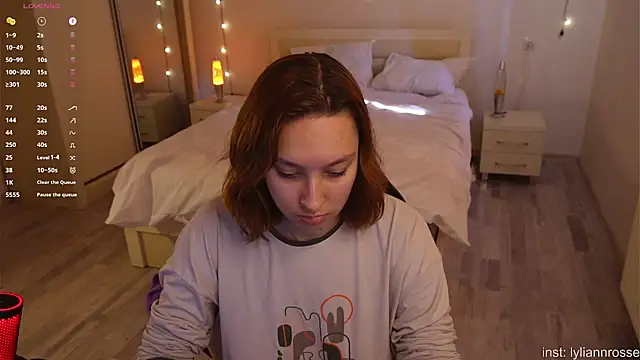 LilyannRosse online show from 11-16-25, 07:13