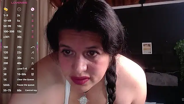 Andrea secret  online show from 10-02-25, 02:53