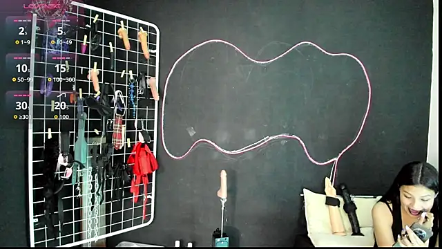 Mistress Megan BDSM online show from 10-27-25, 07:04