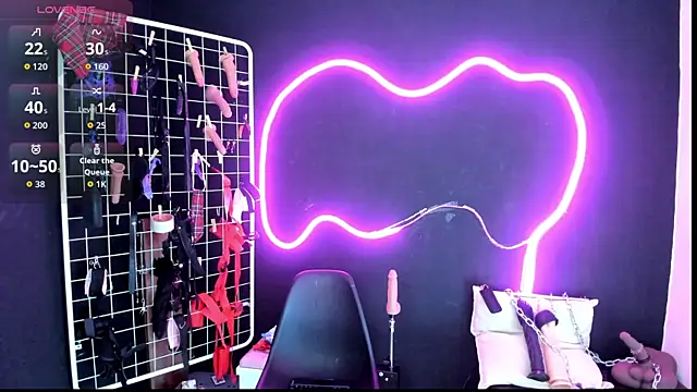 Mistress Megan BDSM online show from 10-22-25, 07:13