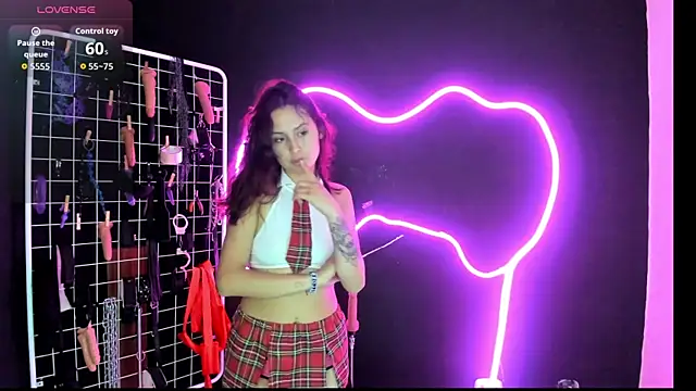 Mistress Megan BDSM online show from 11-18-25, 07:17