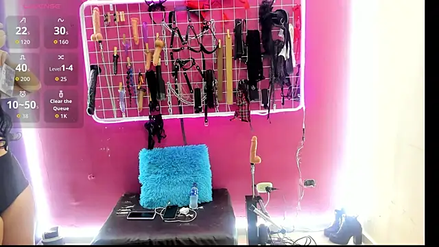 Mistress Megan BDSM online show from 02-11-26, 07:25