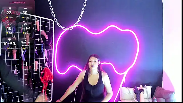 Mistress Megan BDSM online show from 10-24-25, 07:13