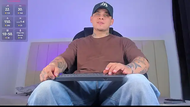 denis munera online show from 02-10-26, 01:10