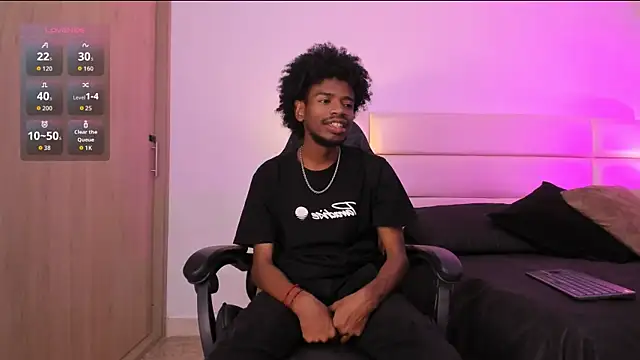 AllexJacob online show from 12-01-25, 01:34