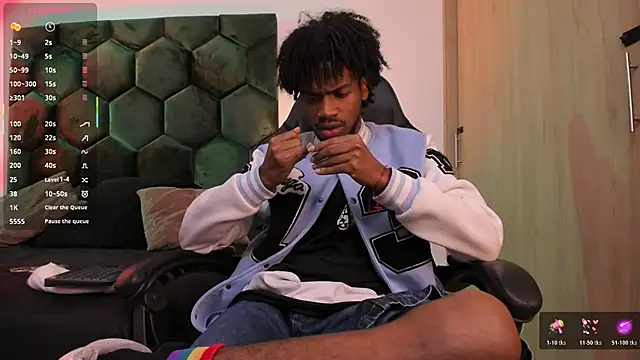 AllexJacob online show from 02-24-26, 01:12