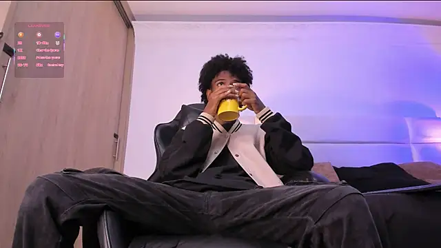 AllexJacob online show from 12-22-25, 01:11