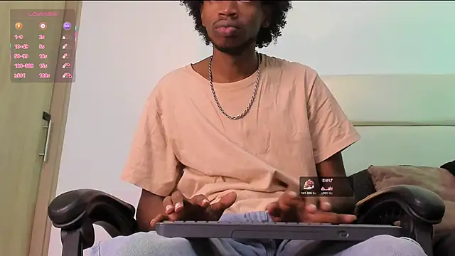 AllexJacob online show from 12-21-25, 01:35