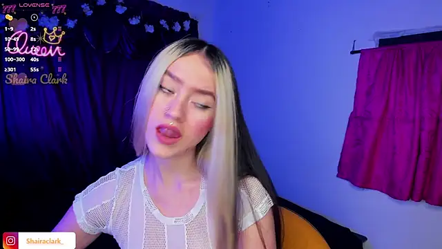 Shairaclark  online show from 04-19-26, 01:39