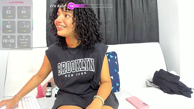 Snapshot of AliciaBlack01 chatting on 10-23-25, 03:49 AliciaBlack01 online show from 10-23-25, 03:49