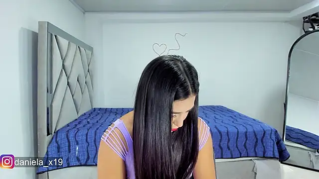 Snapshot of Daniela_x19 chatting on 02-19-26, 12:40 Daniela x19 online show from 02-19-26, 12:40
