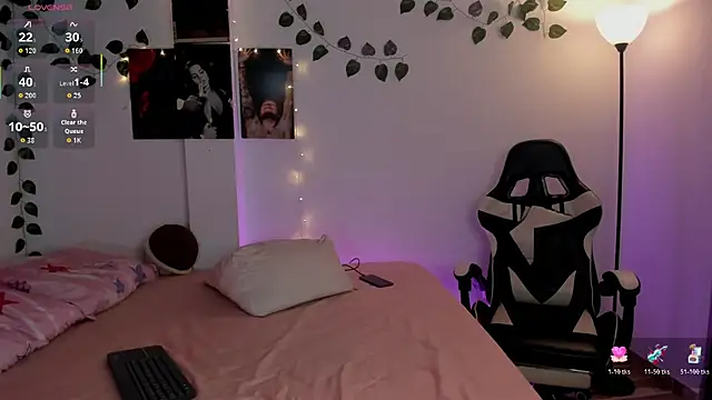 SophiieParkeer online show from 11-06-25, 06:34