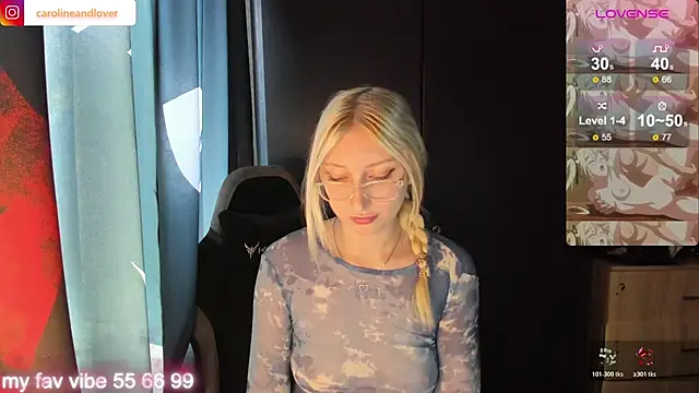 Caroline lover  online show from 11-04-25, 11:47