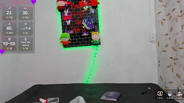 Cherrysweetyx online show from 11-11-25, 12:44