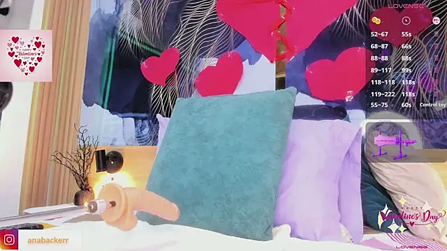 Anabacker01 online show from 02-15-26, 07:24