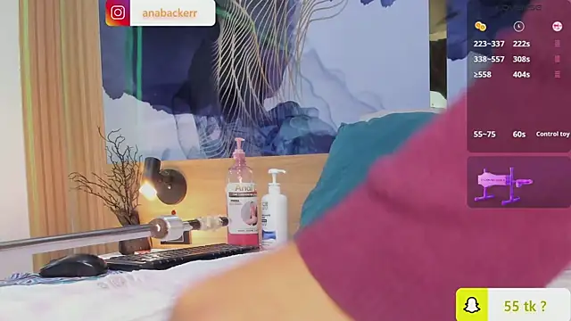 Anabacker01 online show from 02-04-26, 07:09