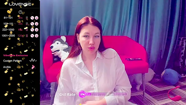 Snapshot of LillyLover_ chatting on 10-13-25, 12:34 LillyLover online show from 10-13-25, 12:34
