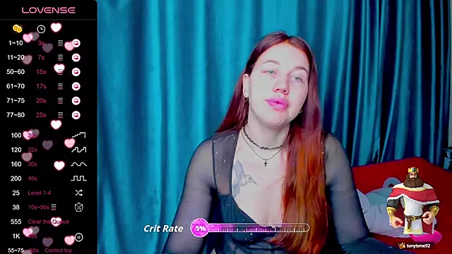 Snapshot of LillyLover_ chatting on 09-29-25, 12:50 LillyLover online show from 09-29-25, 12:50