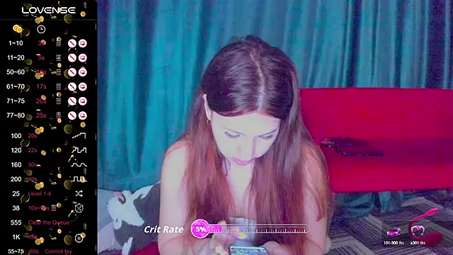 Snapshot of LillyLover_ chatting on 10-12-25, 12:45 LillyLover online show from 10-12-25, 12:45