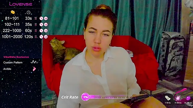 Snapshot of LillyLover_ chatting on 10-22-25, 01:05 LillyLover online show from 10-22-25, 01:05