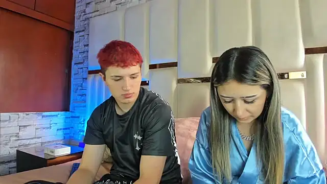 ANLLELOAndANGELA online show from 03-12-26, 05:17