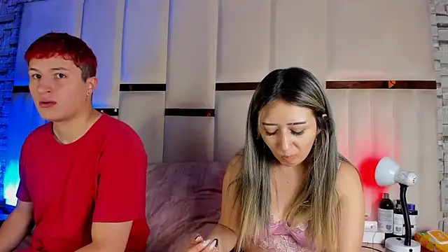 ANLLELOAndANGELA online show from 03-10-26, 04:33