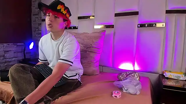 ANLLELOAndANGELA online show from 12-02-25, 06:20