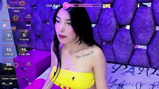 burbuja pink  online show from 07-12-26, 03:40