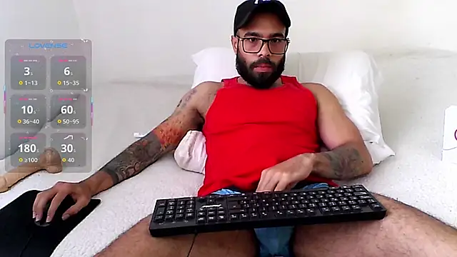 htrebor87 online show from 10-14-25, 05:13