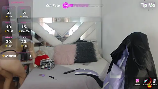 Gyal 8  online show from 10-18-25, 07:27