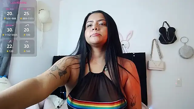 Camila Torresss online show from 12-05-25, 07:55