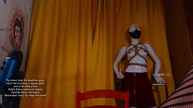Giantess Eva online show from 10-23-25, 05:33