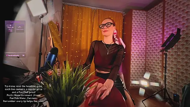 Giantess Eva online show from 03-14-26, 03:51