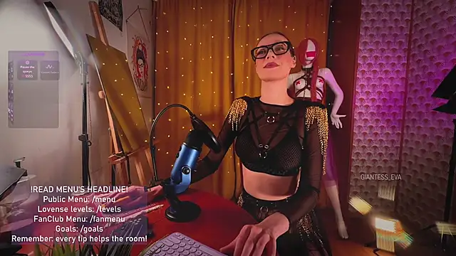 Giantess Eva online show from 05-14-26, 07:11