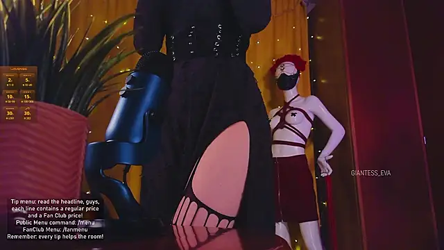 Giantess Eva online show from 01-31-26, 09:46
